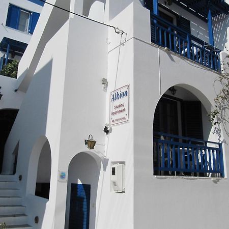 Alkion Studios Naxos City Exterior foto