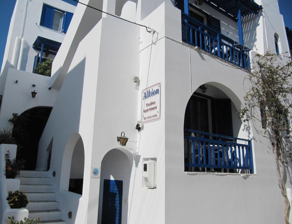 Alkion Studios Naxos City Exterior foto